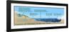 Causes of Changes in Sea Level-Gwen Shockey-Framed Giclee Print