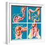 Causes of Constipation-John Bavosi-Framed Premium Photographic Print