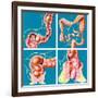 Causes of Constipation-John Bavosi-Framed Photographic Print