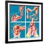 Causes of Constipation-John Bavosi-Framed Photographic Print