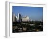 Causeway Bay and Victoria Park, Hong Kong Island, Hong Kong, China-Amanda Hall-Framed Photographic Print