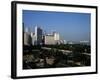 Causeway Bay and Victoria Park, Hong Kong Island, Hong Kong, China-Amanda Hall-Framed Photographic Print