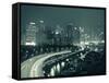 Causeway Bay, Hong Kong, China-Neil Farrin-Framed Stretched Canvas