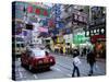 Causeway Bay, Hong Kong Island, Hong Kong, China-Amanda Hall-Stretched Canvas