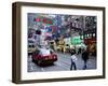 Causeway Bay, Hong Kong Island, Hong Kong, China-Amanda Hall-Framed Photographic Print