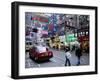 Causeway Bay, Hong Kong Island, Hong Kong, China-Amanda Hall-Framed Photographic Print