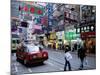 Causeway Bay, Hong Kong Island, Hong Kong, China-Amanda Hall-Mounted Photographic Print