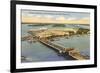 Causeway, Miami, Florida-null-Framed Premium Giclee Print