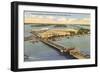 Causeway, Miami, Florida-null-Framed Art Print