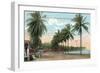 Causeway, Panama Bay-null-Framed Art Print