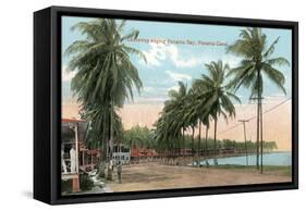 Causeway, Panama Bay-null-Framed Stretched Canvas