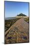 Causeway to St. Michaels Mount, Penzance, Cornwall, England, United Kingdom, Europe-Peter Barritt-Mounted Photographic Print