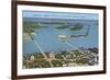 Causeways, Miami Beach, Florida-null-Framed Premium Giclee Print