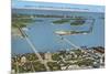 Causeways, Miami Beach, Florida-null-Mounted Premium Giclee Print
