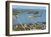 Causeways, Miami Beach, Florida-null-Framed Art Print