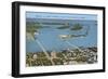 Causeways, Miami Beach, Florida-null-Framed Art Print