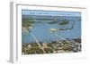 Causeways, Miami Beach, Florida-null-Framed Art Print