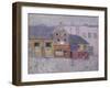 Causewayside, Edinburgh, C.1950 (Oil on Canvas)-Anne Redpath-Framed Giclee Print