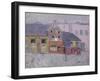 Causewayside, Edinburgh, C.1950 (Oil on Canvas)-Anne Redpath-Framed Giclee Print