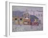 Causewayside, Edinburgh, C.1950 (Oil on Canvas)-Anne Redpath-Framed Giclee Print