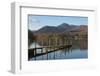 Causey Pike from the boat landing, Derwentwater, Keswick, Lake District National Park, Cumbria, Eng-James Emmerson-Framed Photographic Print