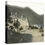 Cauterets (Upper-Pyrenees, France), Les Oeufs Thermal Baths Establishment-Leon, Levy et Fils-Stretched Canvas