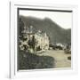 Cauterets (Upper-Pyrenees, France), Les Oeufs Thermal Baths Establishment-Leon, Levy et Fils-Framed Photographic Print