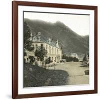 Cauterets (Upper-Pyrenees, France), Les Oeufs Thermal Baths Establishment-Leon, Levy et Fils-Framed Photographic Print