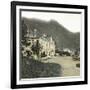 Cauterets (Upper-Pyrenees, France), Les Oeufs Thermal Baths Establishment-Leon, Levy et Fils-Framed Photographic Print