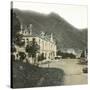 Cauterets (Upper-Pyrenees, France), Les Oeufs Thermal Baths Establishment-Leon, Levy et Fils-Stretched Canvas