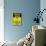Caution Messy Room Enter At Own Risk Plastic Sign-null-Mounted Art Print displayed on a wall