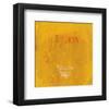 Caution, Yellow Flag, Dangerous Conditions-Miranda York-Framed Premium Giclee Print