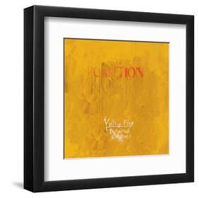 Caution, Yellow Flag, Dangerous Conditions-Miranda York-Framed Premium Giclee Print