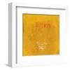 Caution, Yellow Flag, Dangerous Conditions-Miranda York-Framed Premium Giclee Print