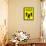 Caution Zombies Sign Art Poster Print-null-Poster displayed on a wall