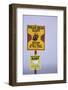 Cautionary Wildlife Sign-DLILLC-Framed Photographic Print