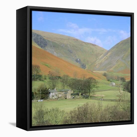 Cautley Spout, Sedbergh, Cumbria, England, UK-Roy Rainford-Framed Stretched Canvas