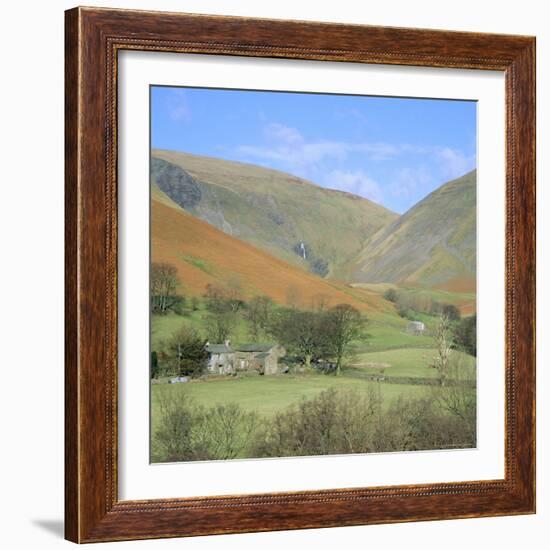 Cautley Spout, Sedbergh, Cumbria, England, UK-Roy Rainford-Framed Photographic Print