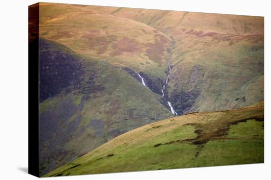 Cautley Spout, Yorkshire Dales National Park, Yorkshire, England, United Kingdom, Europe-Bill Ward-Stretched Canvas