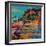 Cavalaire-Sur-Mer, 2023 (Oil on Canvas)-Peter Graham-Framed Giclee Print