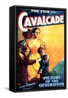 Cavalcade, 1933-null-Framed Stretched Canvas