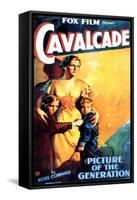 Cavalcade, 1933-null-Framed Stretched Canvas