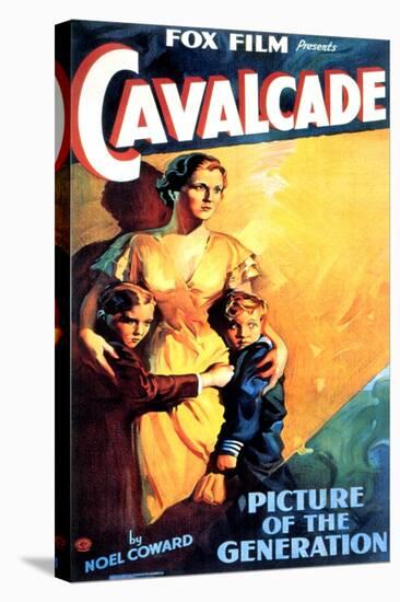 Cavalcade, 1933-null-Stretched Canvas