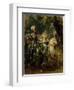 Cavalcade, Ca 1842-Horace Vernet-Framed Premium Giclee Print