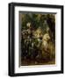 Cavalcade, Ca 1842-Horace Vernet-Framed Giclee Print