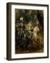 Cavalcade, Ca 1842-Horace Vernet-Framed Giclee Print