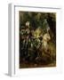 Cavalcade, Ca 1842-Horace Vernet-Framed Giclee Print