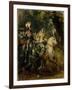 Cavalcade, Ca 1842-Horace Vernet-Framed Giclee Print