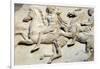 Cavalcade from the West Frieze of the Parthenon-null-Framed Photographic Print