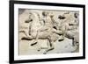 Cavalcade from the West Frieze of the Parthenon-null-Framed Photographic Print